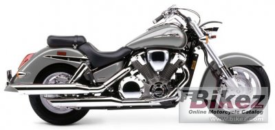 2004 Honda VTX 1800 Retro Cast photo